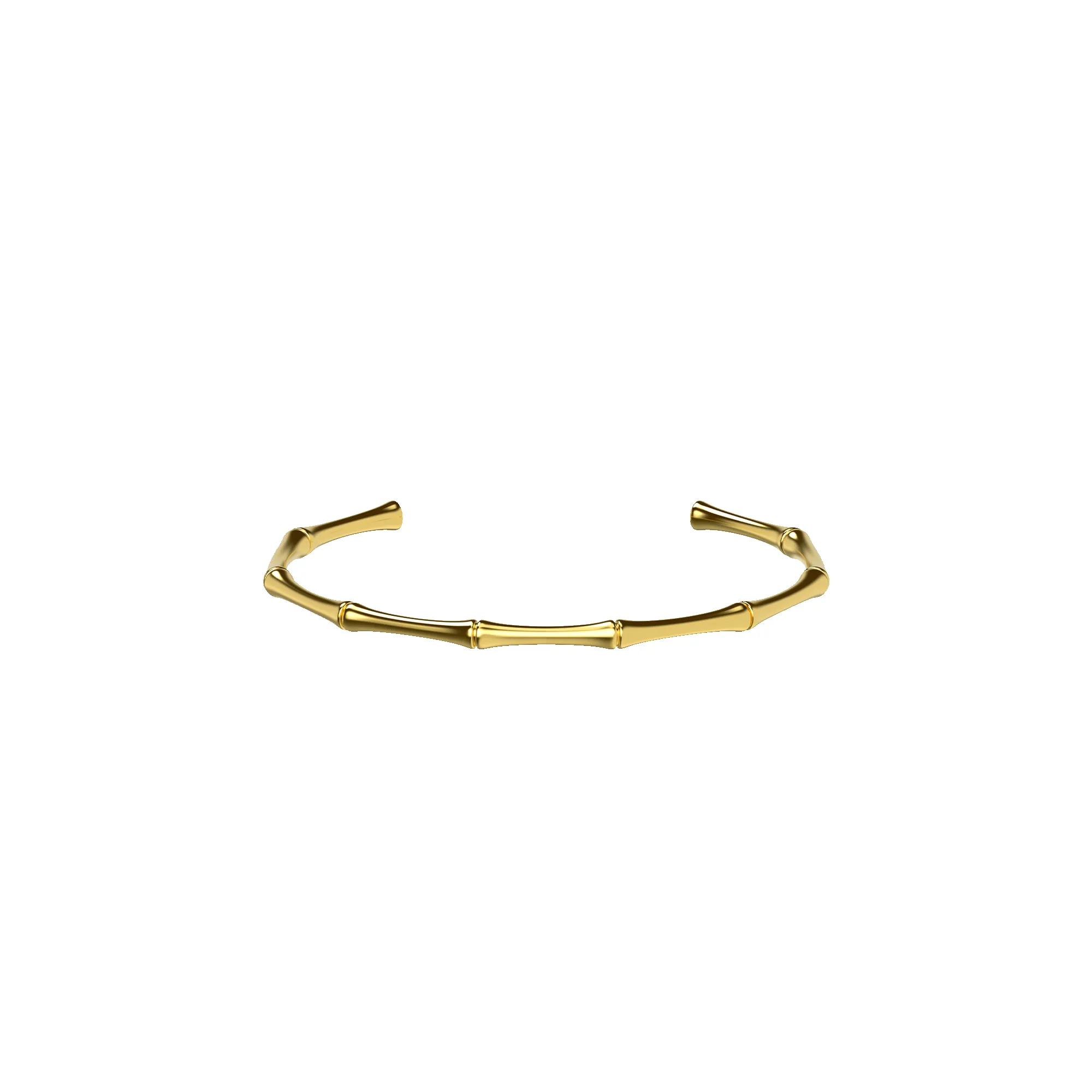 Bamboo Open Bangle sold by Pascal Design Official