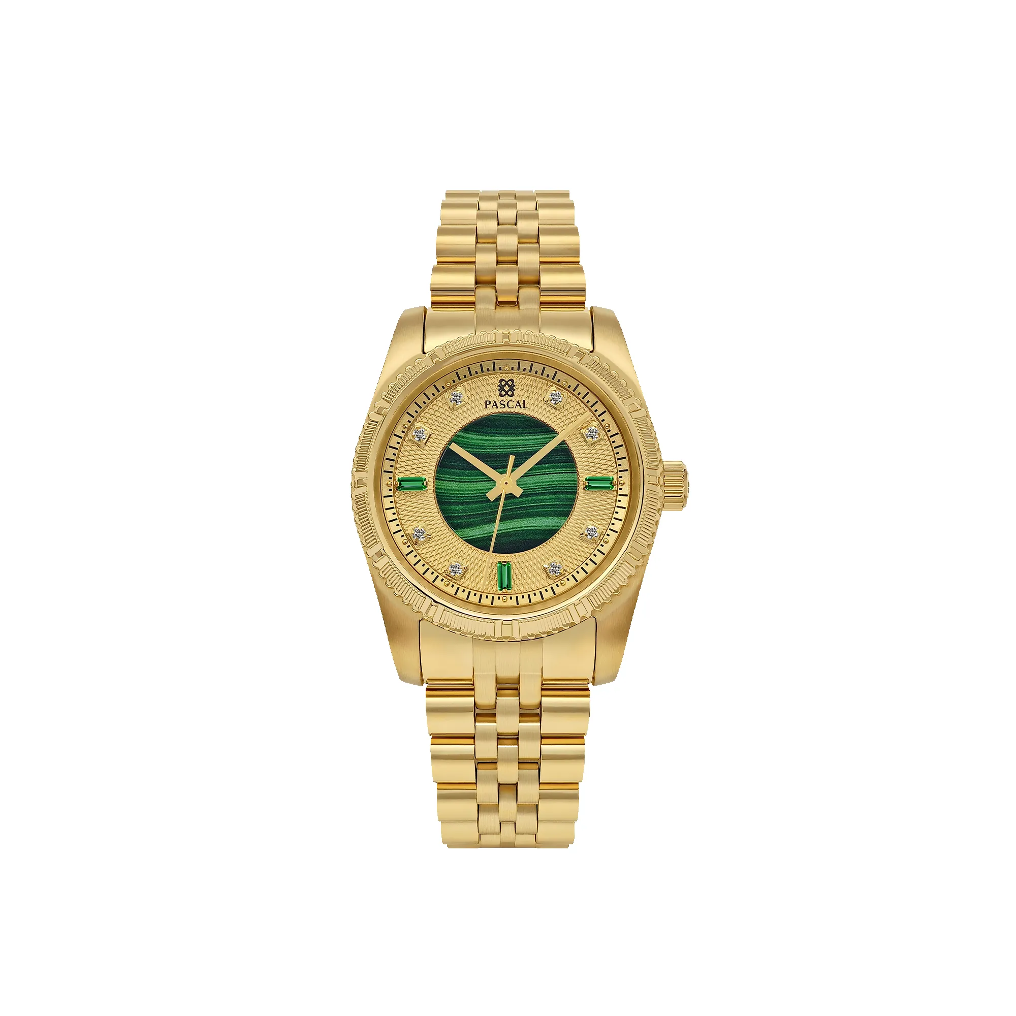 Timeless Classic Diamond Watch & Cufflinks Gift Set sold by Pascal Design Official product image thumbnail 2