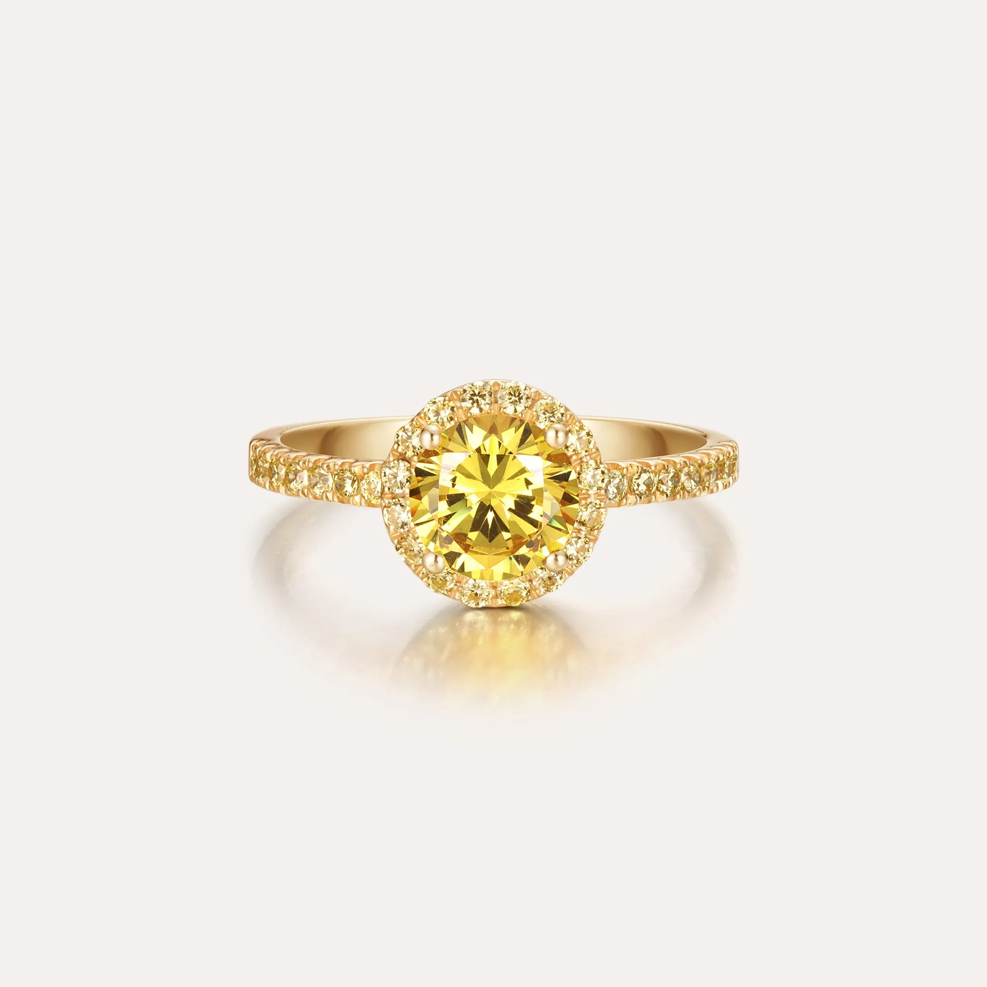 Halo Diamond Ring sold by Pascal Design Official