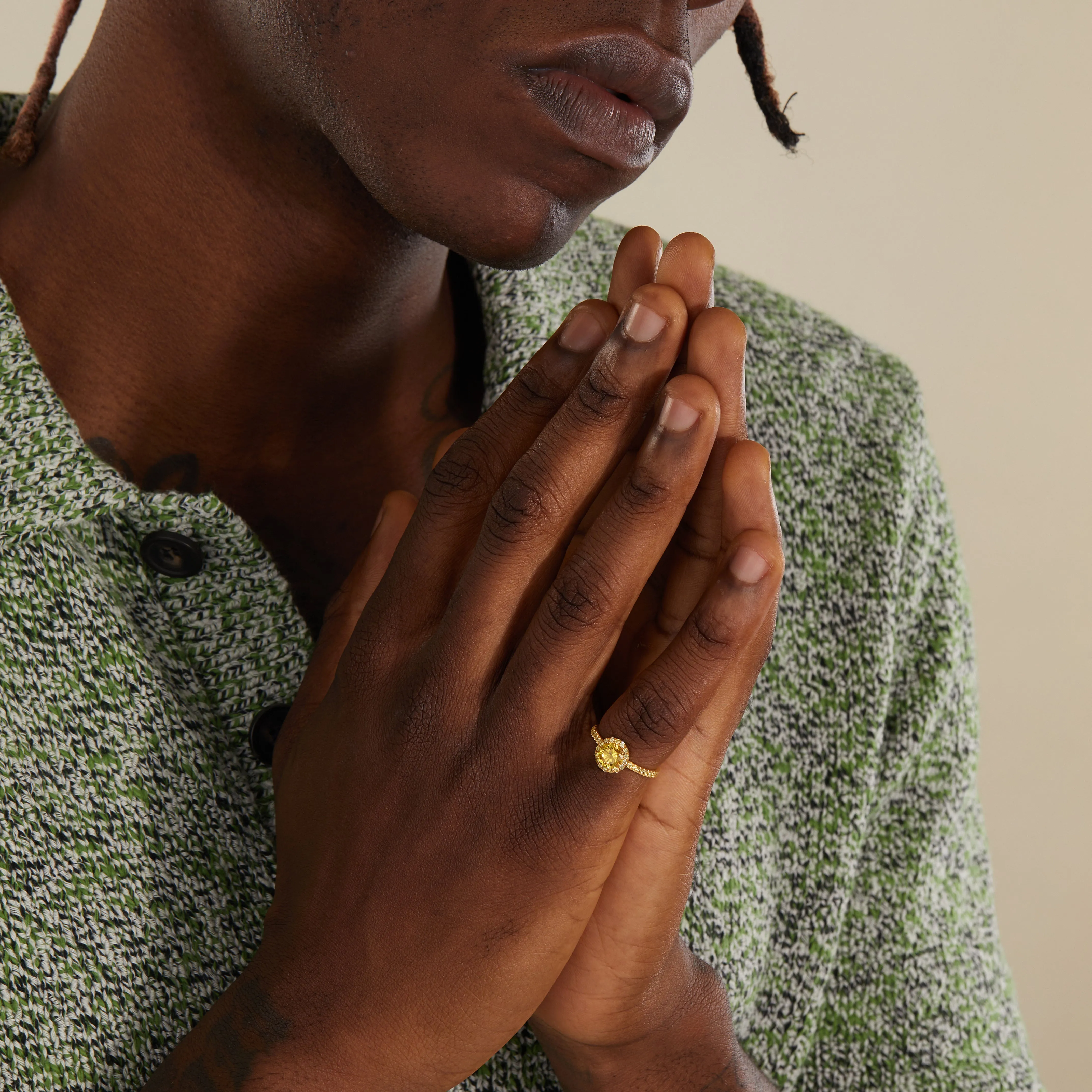 Halo Diamond Ring sold by Pascal Design Official product image thumbnail 3