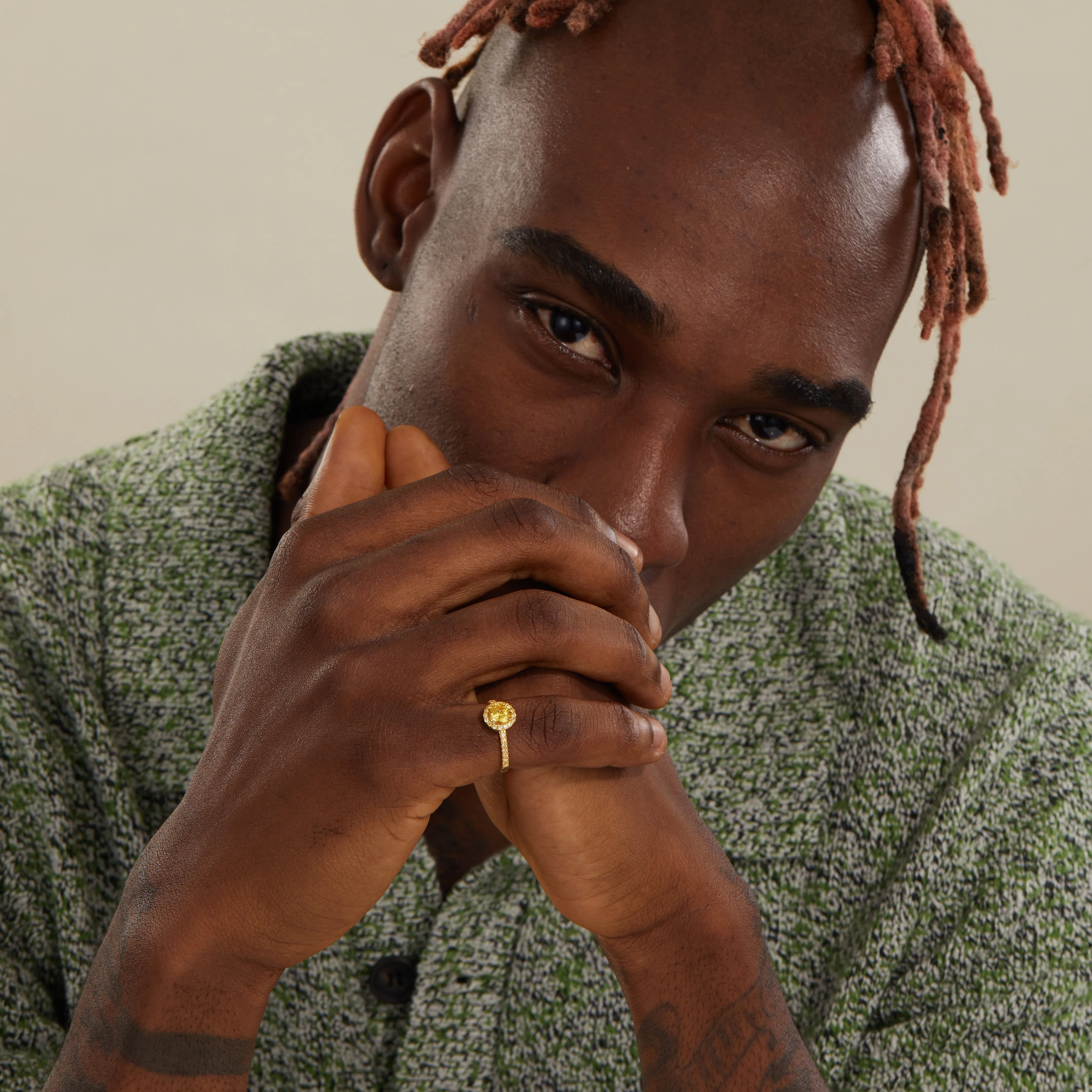 Halo Diamond Ring sold by Pascal Design Official product image thumbnail 5