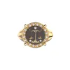 Libra Agate Diamond Ring sold by Pascal Design Official