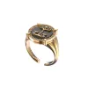 Libra Agate Diamond Ring sold by Pascal Design Official