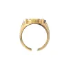 Libra Agate Diamond Ring sold by Pascal Design Official