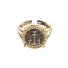 Libra Agate Diamond Ring sold by Pascal Design Official