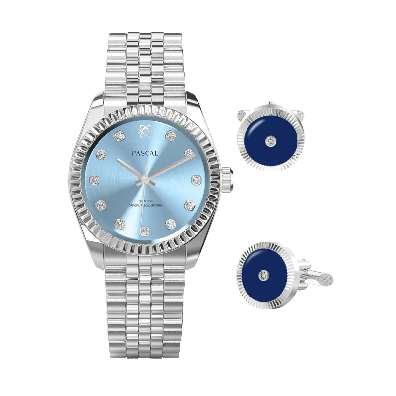 Timeless Classic Diamond Watch Gift Set sold by Pascal Design Official