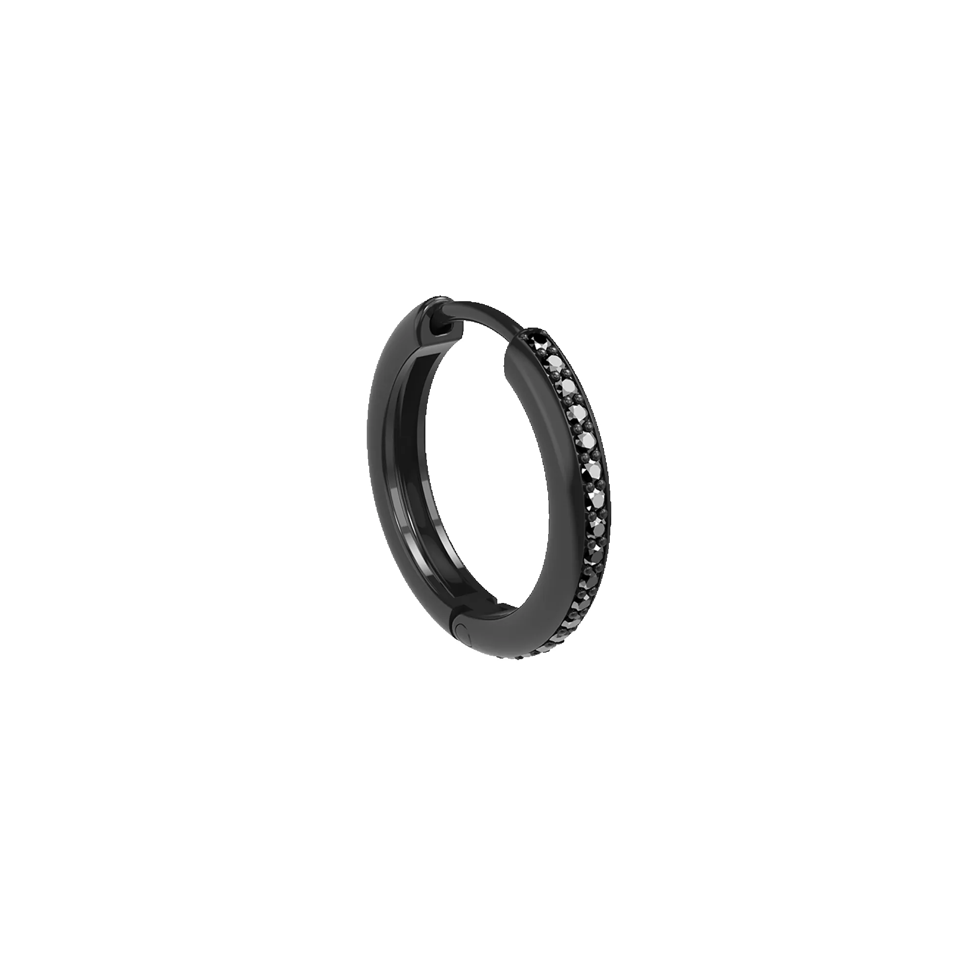 Classic Diamond Hoop Earrings sold by Pascal Design Official product image thumbnail 3