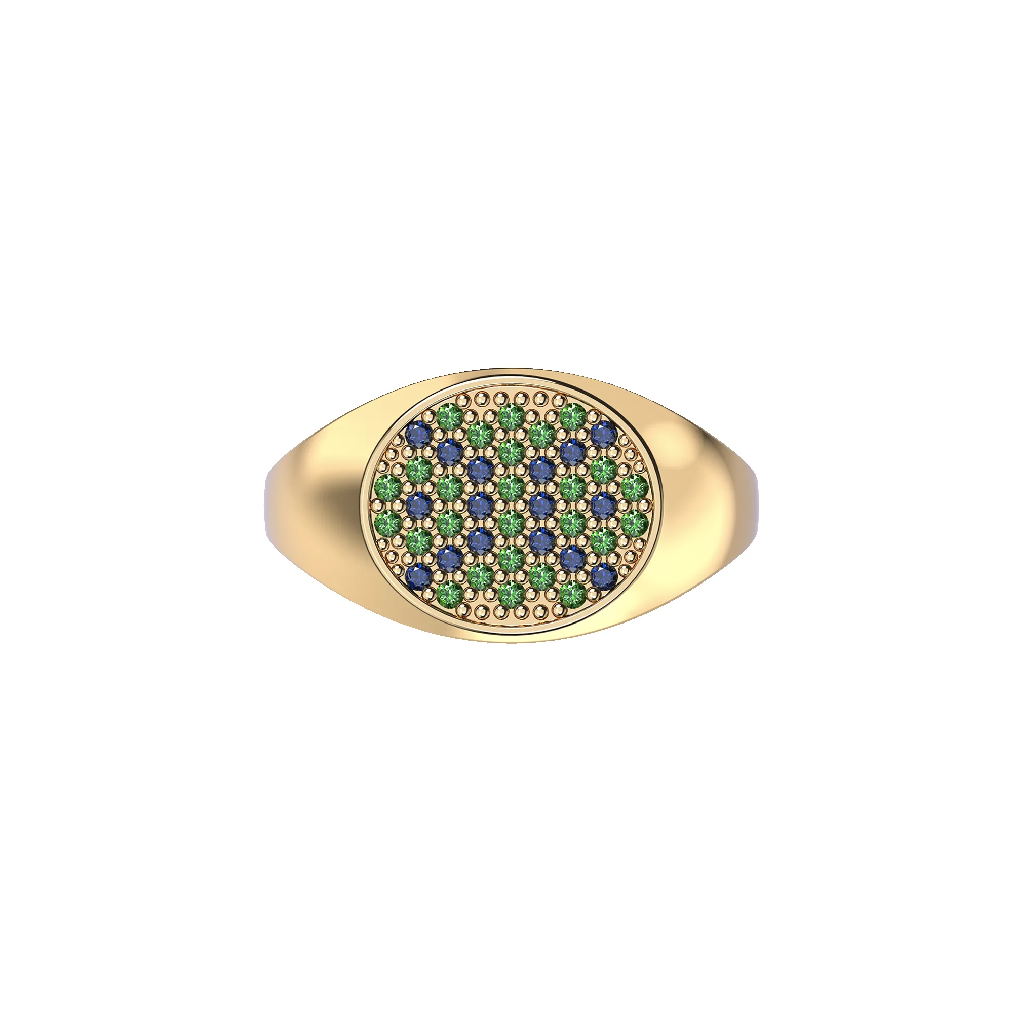 Mèlange Pisces Pinky Ring sold by Pascal Design Official