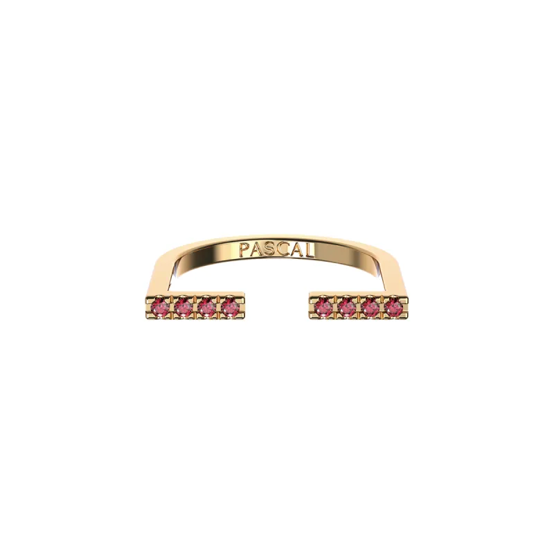Celestial Embrace Open-End Ring sold by Pascal Design Official