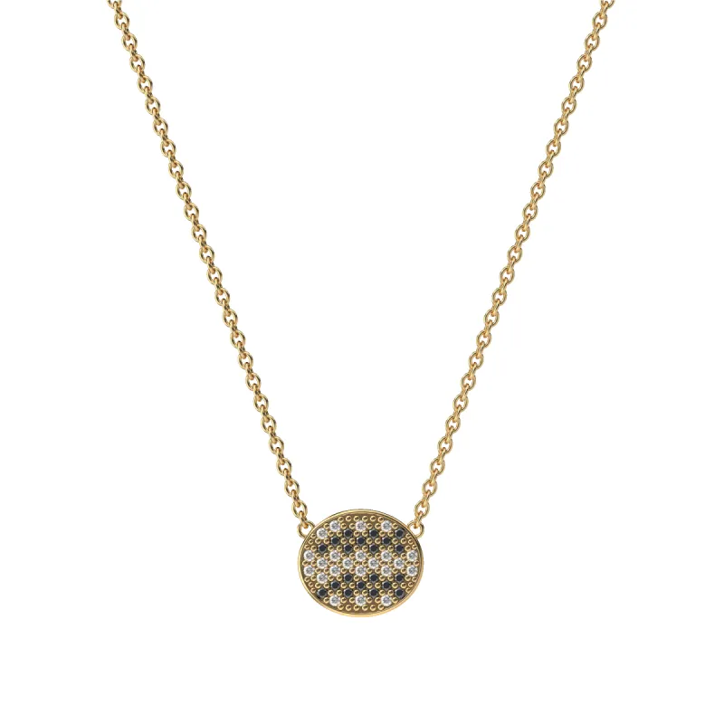 Mélange Aquarius Diamond Necklace sold by Pascal Design Official