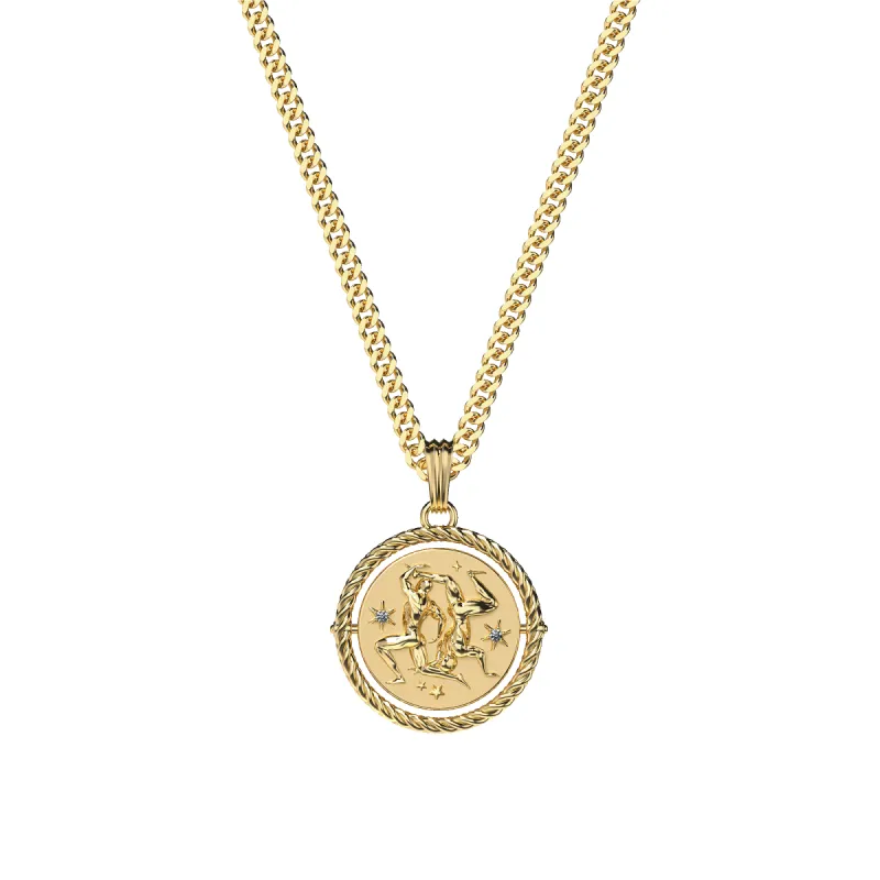 Reversible Gemini Diamond Necklace sold by Pascal Design Official