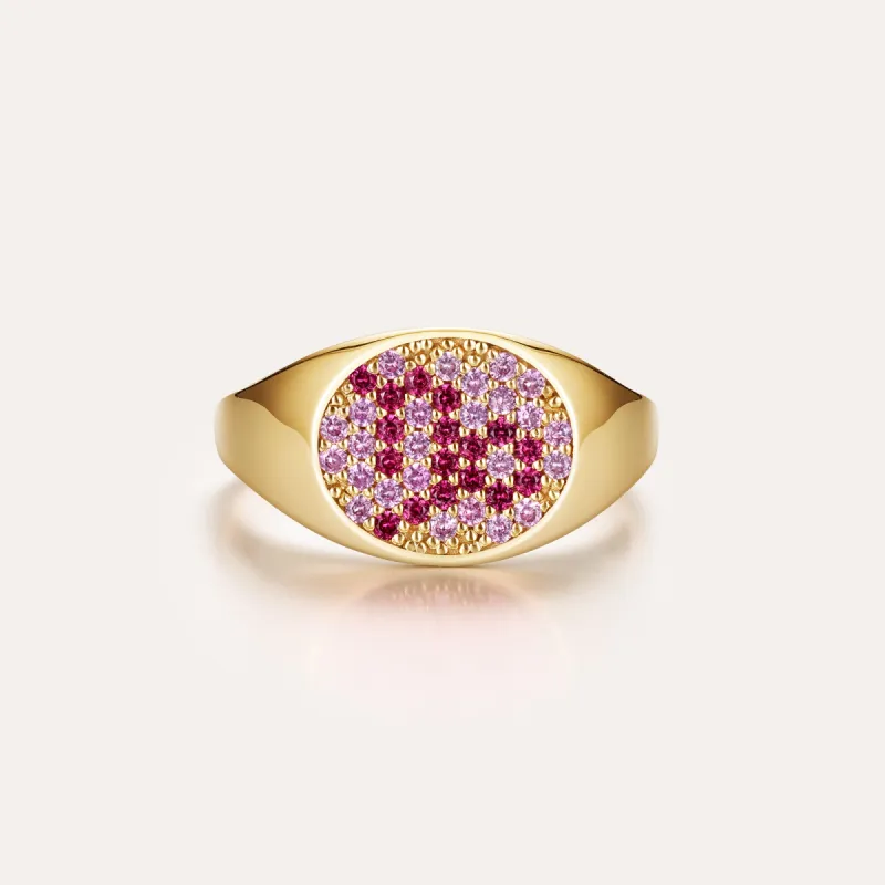 Mèlange Cancer Pinky Ring sold by Pascal Design Official