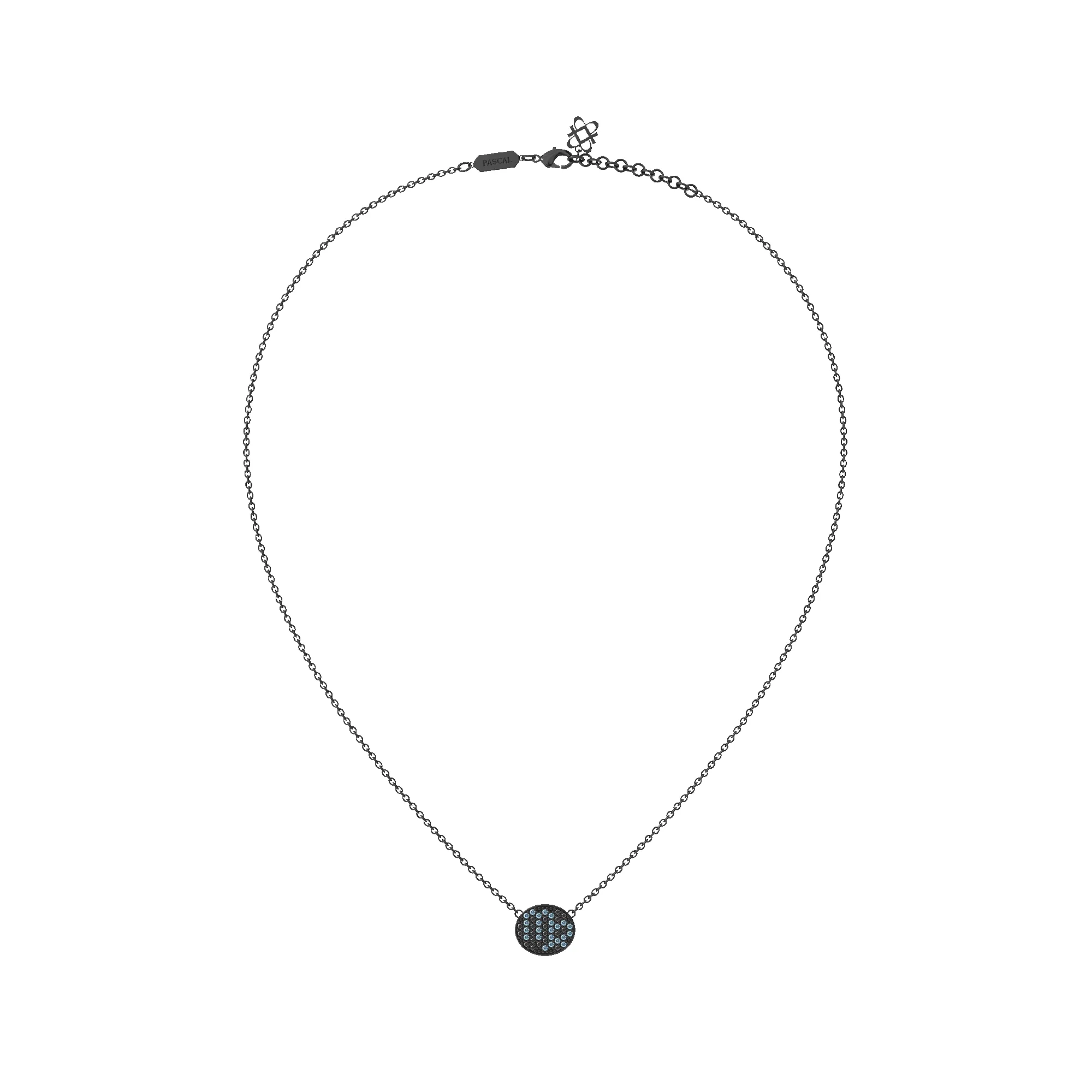 Mélange Virgo Diamond Necklace sold by Pascal Design Official product image thumbnail 3