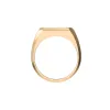 Octagon Solitaire Diamond Signet Ring sold by Pascal Design Official