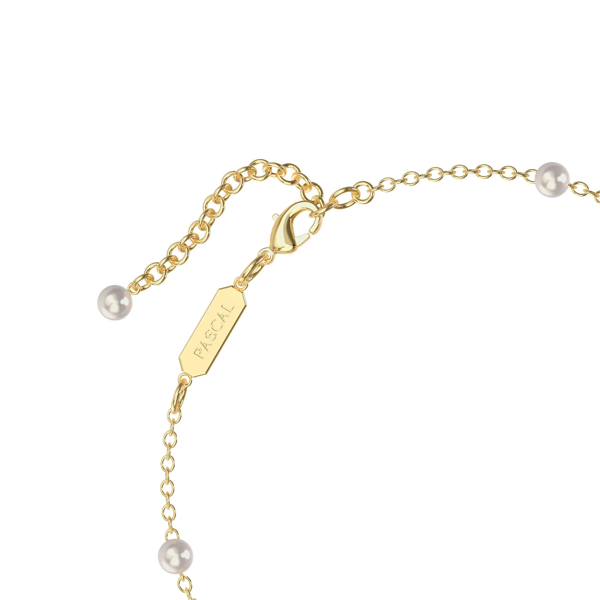 Gypsophila Pearl Diamond Bracelet sold by Pascal Design Official product image thumbnail 4