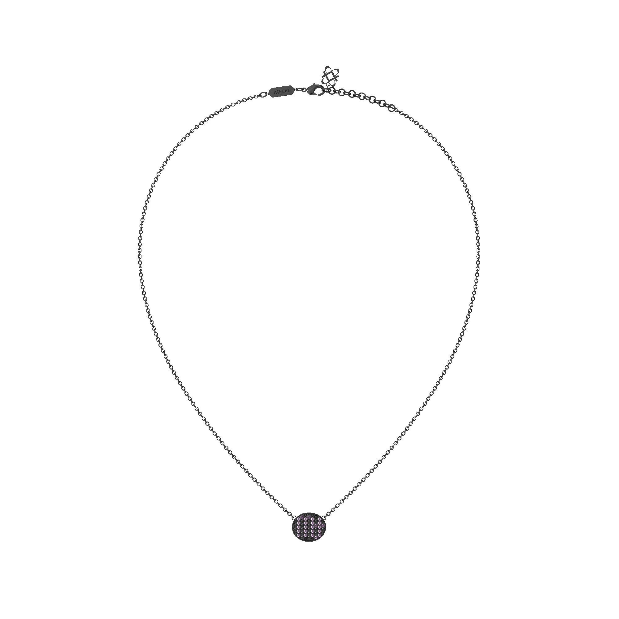 Mélange Scorpio Diamond Necklace sold by Pascal Design Official product image thumbnail 3