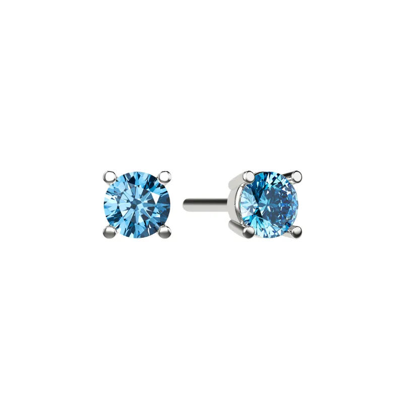 Solitaire Diamond Stud Earrings, 0.8 ct. tw. sold by Pascal Design Official