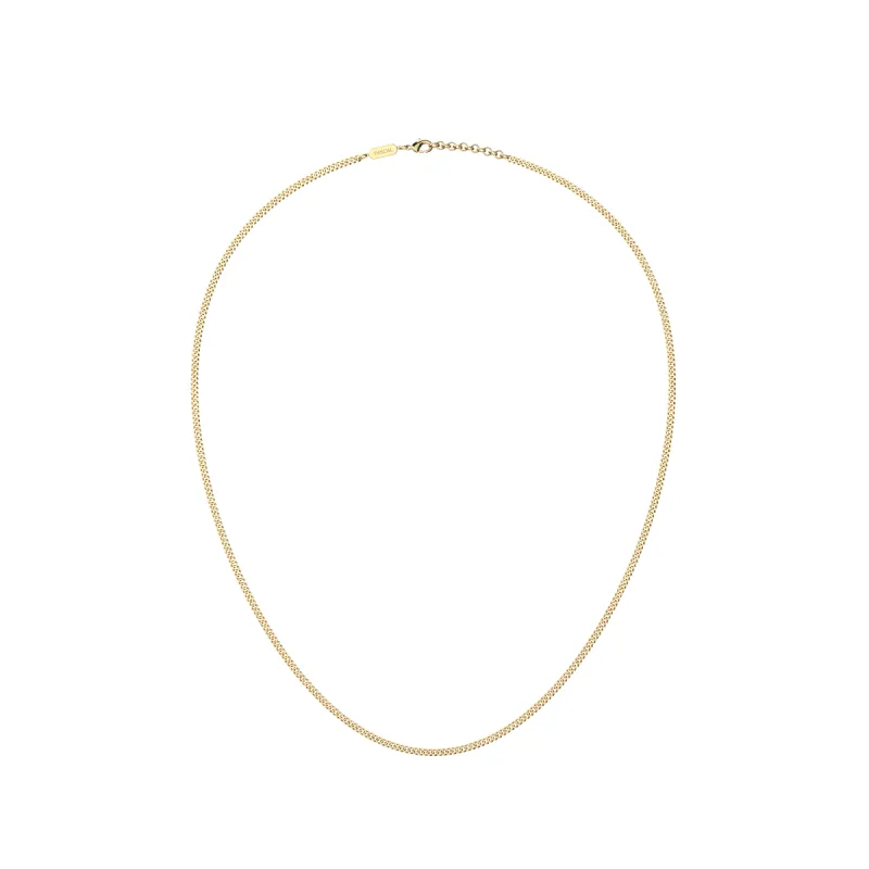 Diamond Cut Curb Chain, 2mm sold by Pascal Design Official