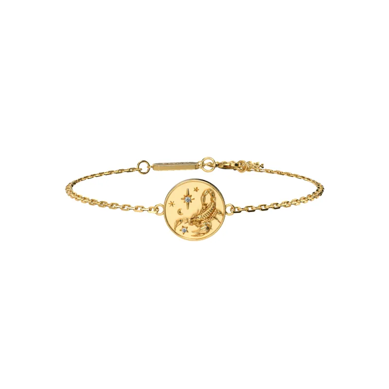 Scorpio Diamond Bracelet sold by Pascal Design Official