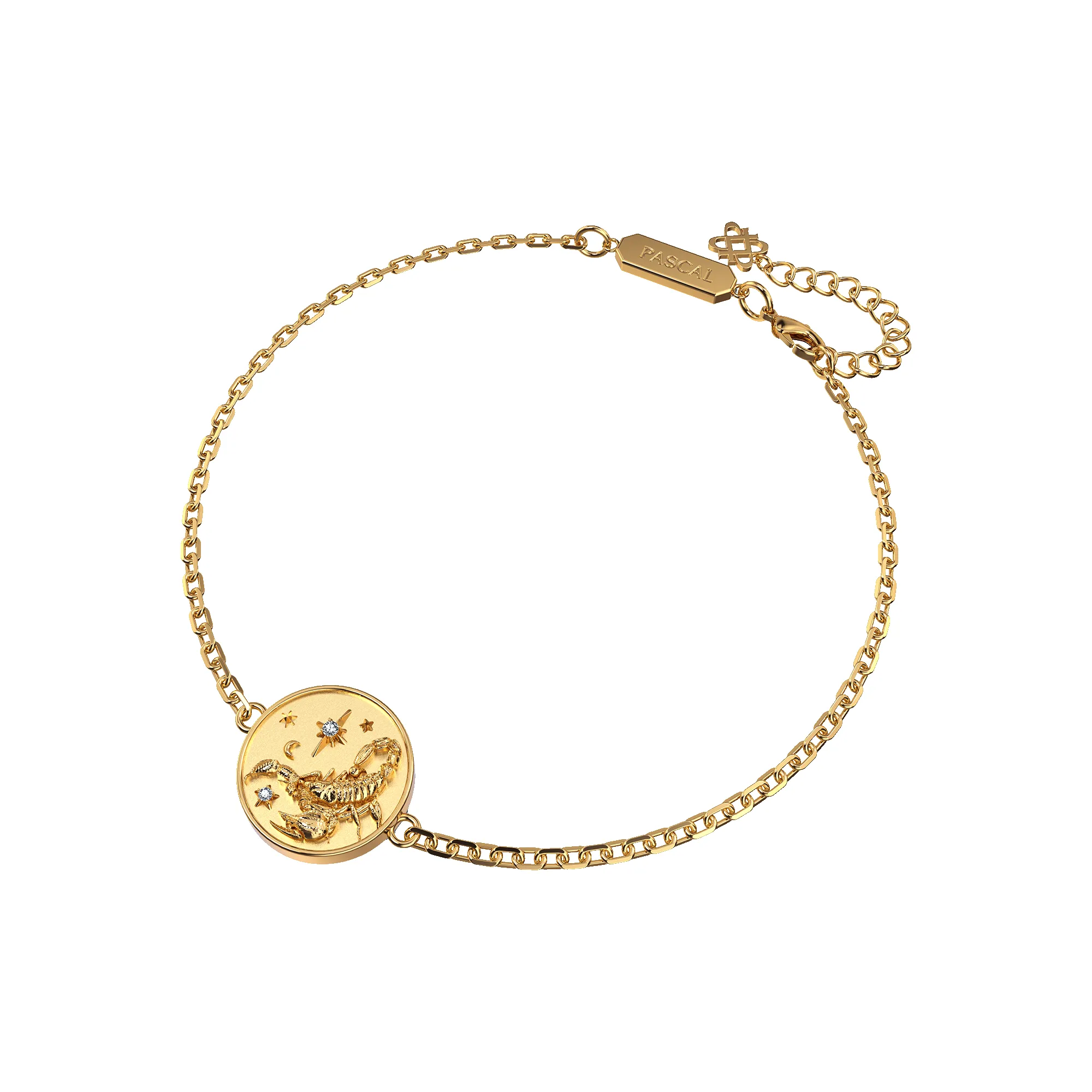 Scorpio Diamond Bracelet sold by Pascal Design Official product image thumbnail 5