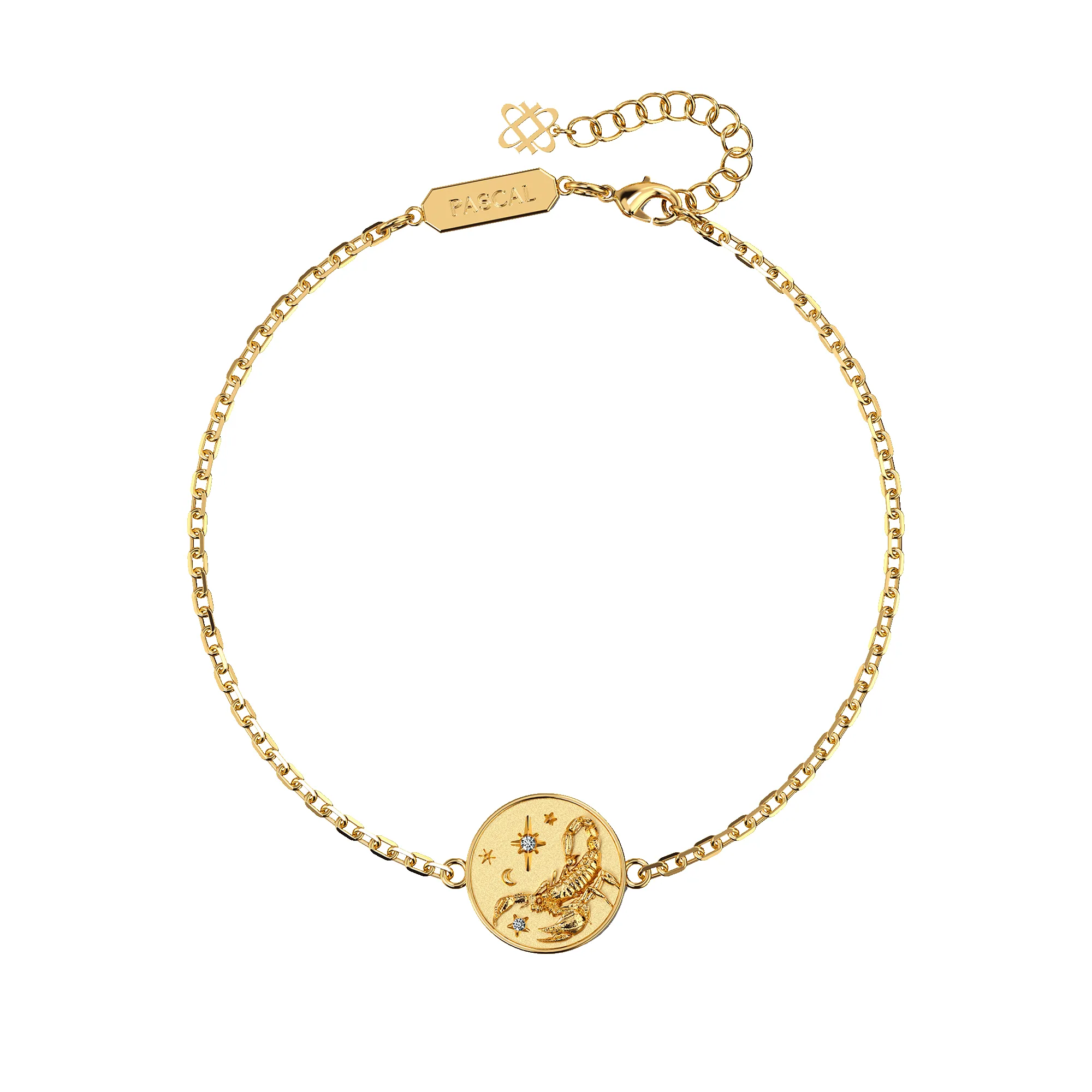 Scorpio Diamond Bracelet sold by Pascal Design Official product image thumbnail 4