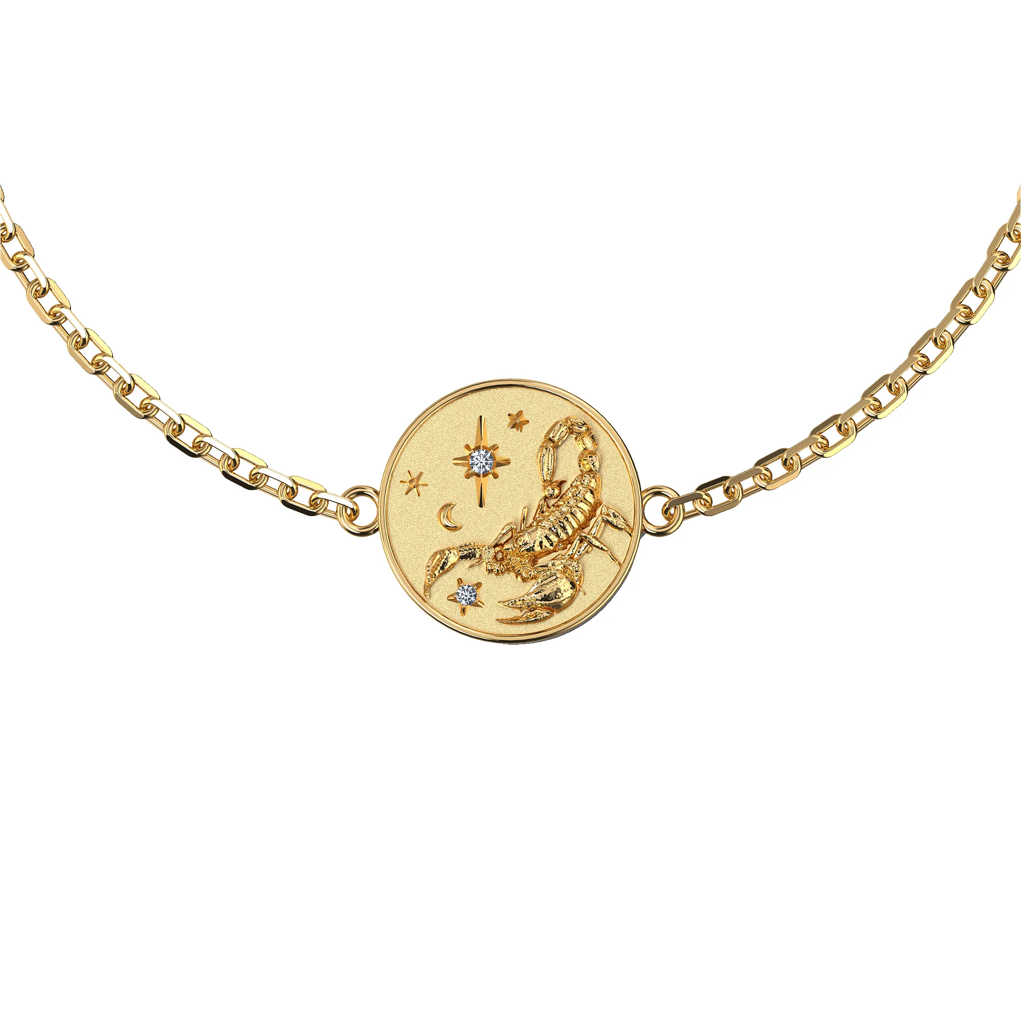 Scorpio Diamond Bracelet sold by Pascal Design Official product image thumbnail 3