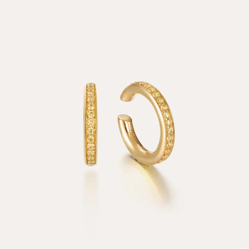 Entwine Diamond Ear Cuff sold by Pascal Design Official