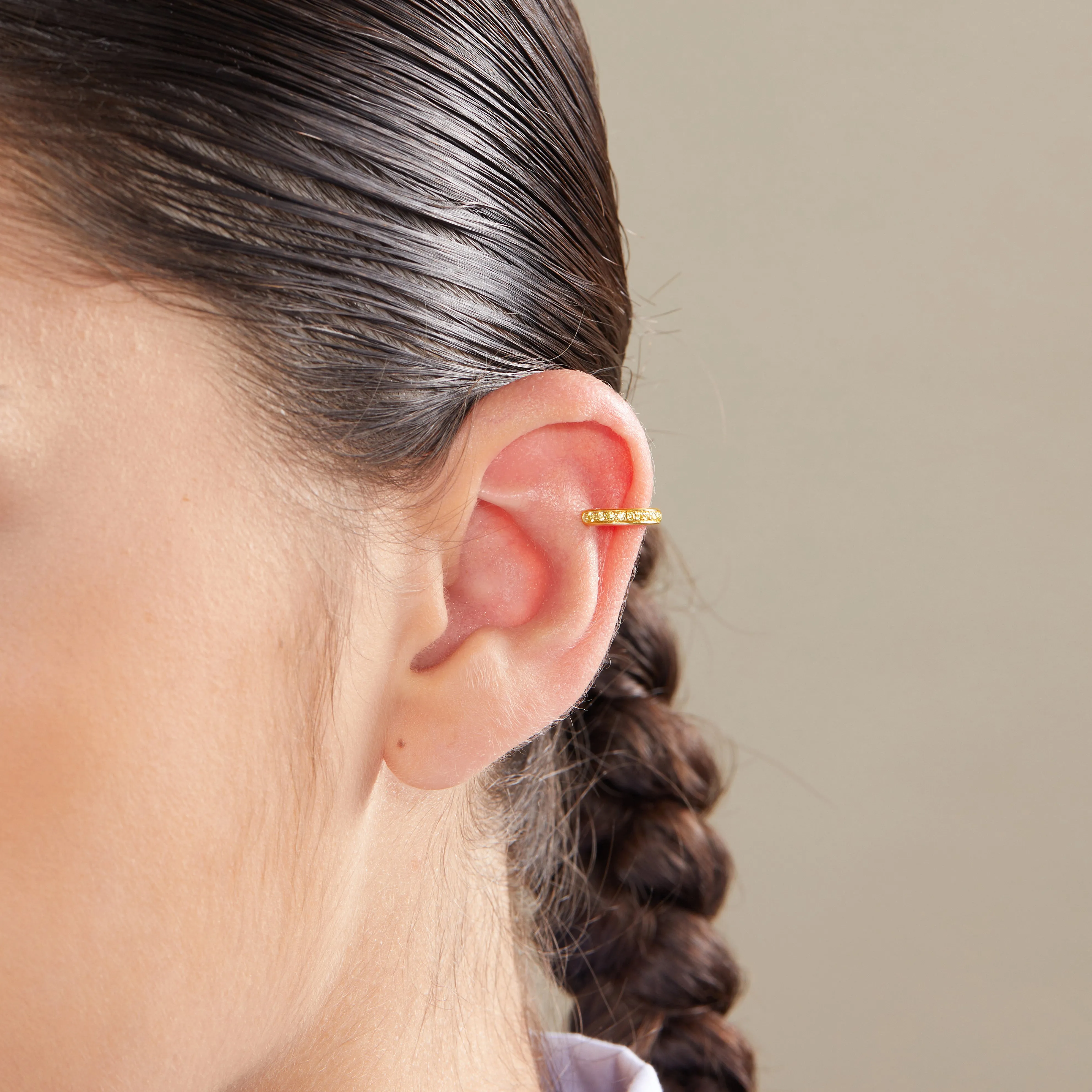 Entwine Diamond Ear Cuff sold by Pascal Design Official product image thumbnail 2