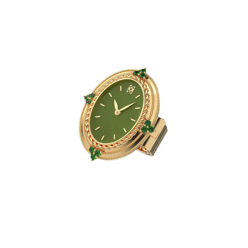Victorian Revival Watch Ring sold by Pascal Design Official