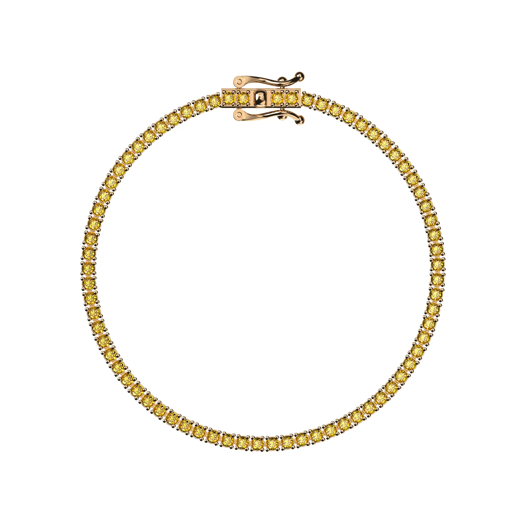 Classic Diamond Tennis Bracelet, 2mm sold by Pascal Design Official