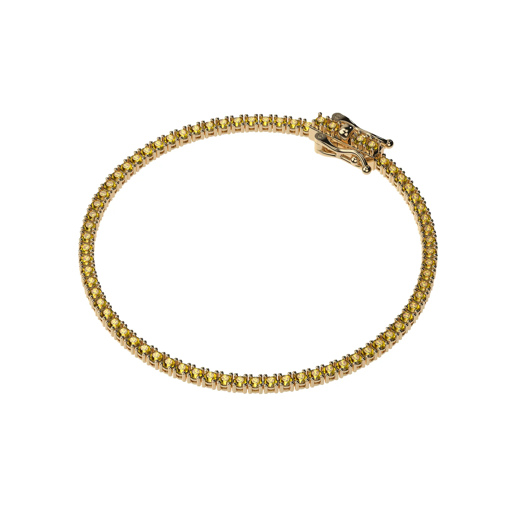 Classic Diamond Tennis Bracelet, 2mm sold by Pascal Design Official product image thumbnail 3