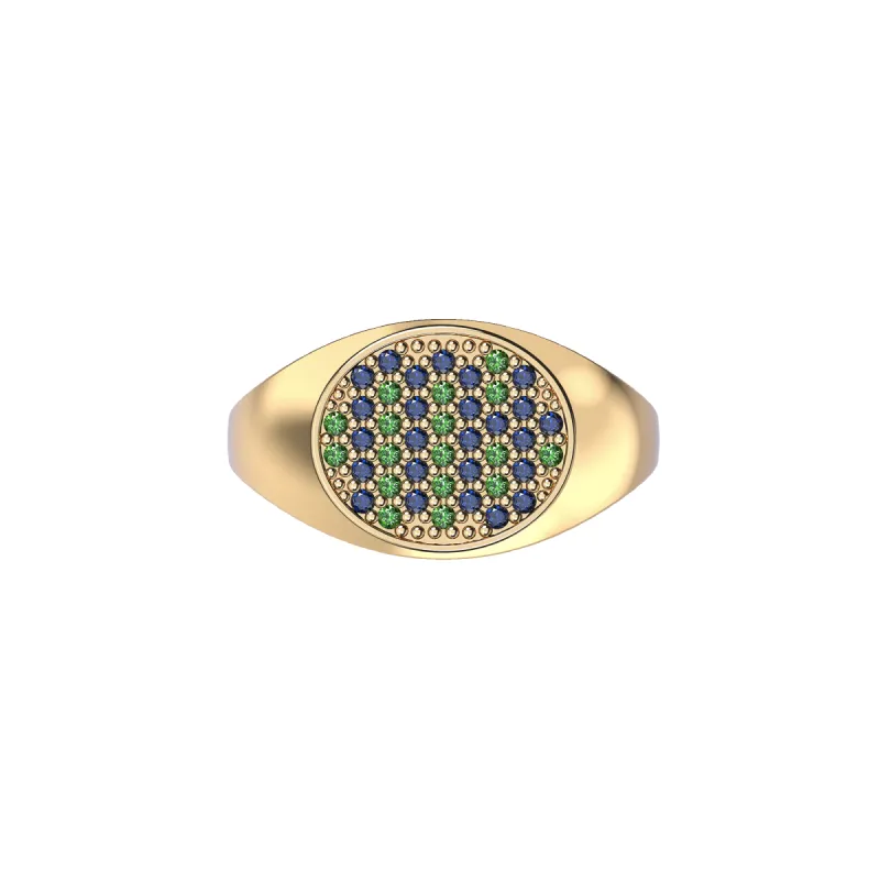 Mèlange Scorpio Pinky Ring sold by Pascal Design Official