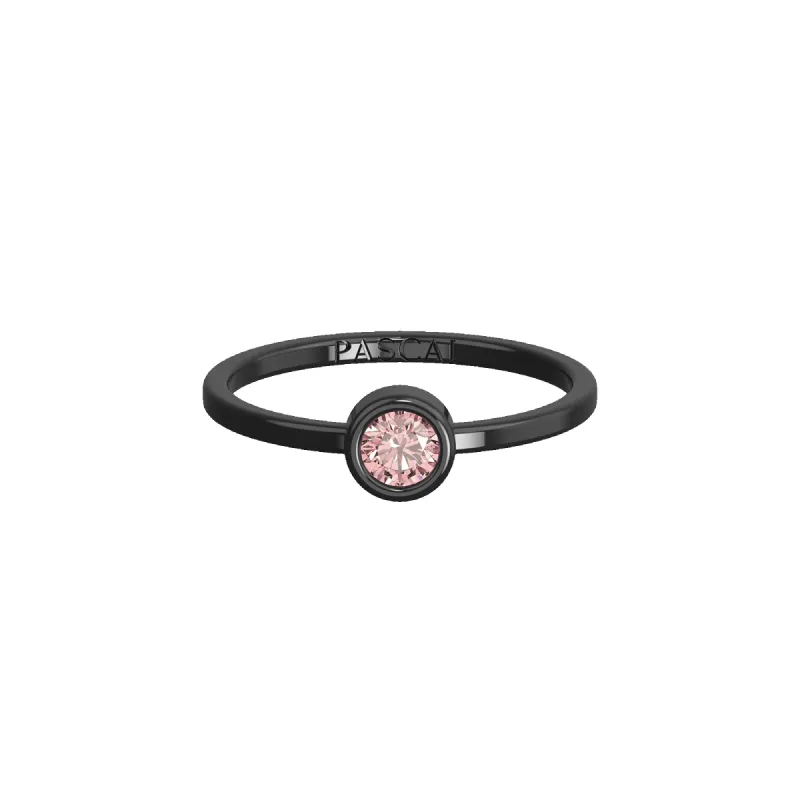Solitaire Bezel Diamond Ring sold by Pascal Design Official