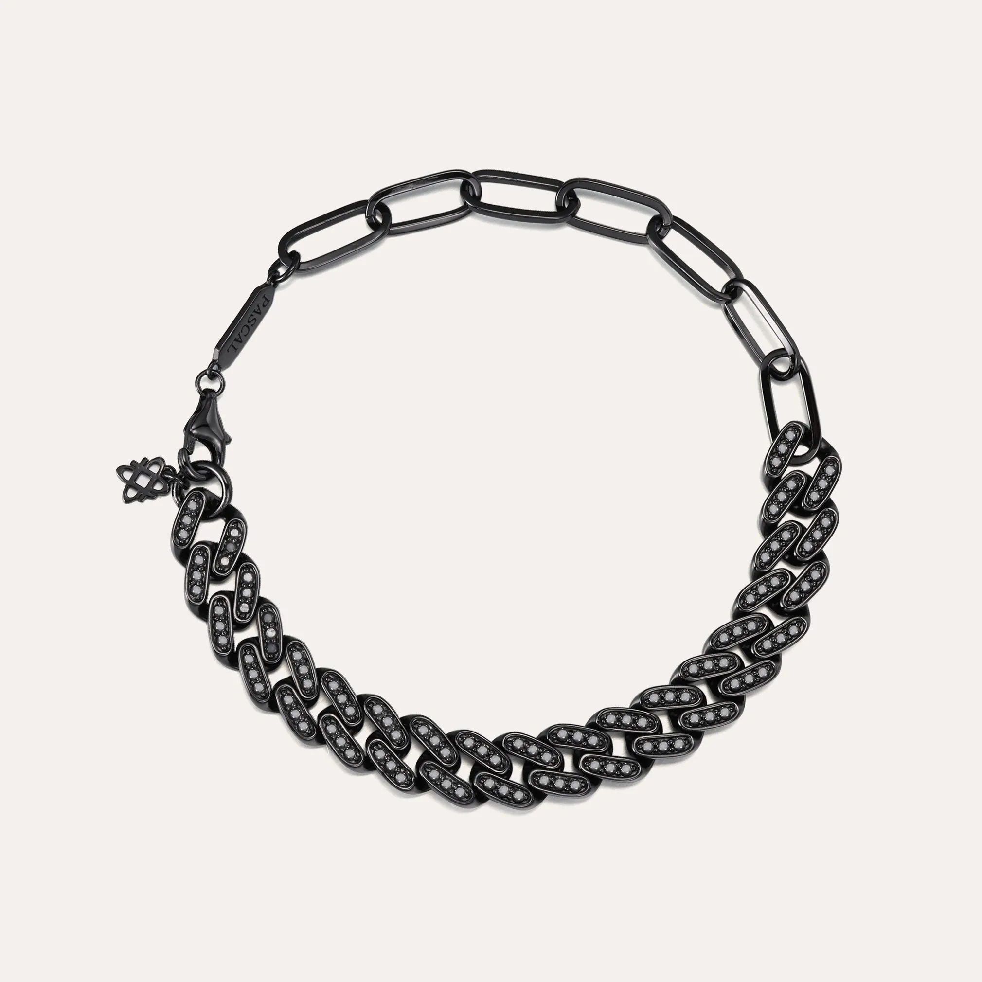 Fusion Multi Chain Diamond Bracelet sold by Pascal Design Official product image thumbnail 3