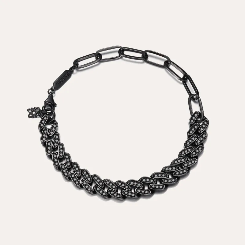 Fusion Multi Chain Diamond Bracelet sold by Pascal Design Official