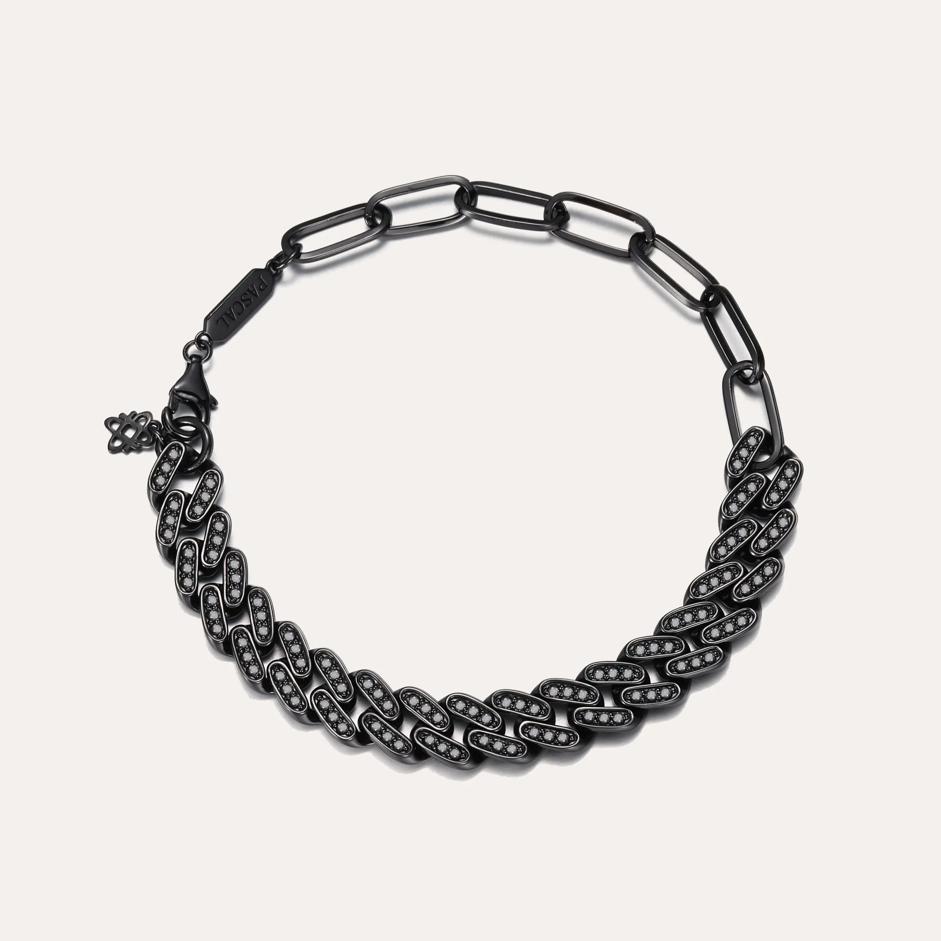 Fusion Multi Chain Diamond Bracelet sold by Pascal Design Official