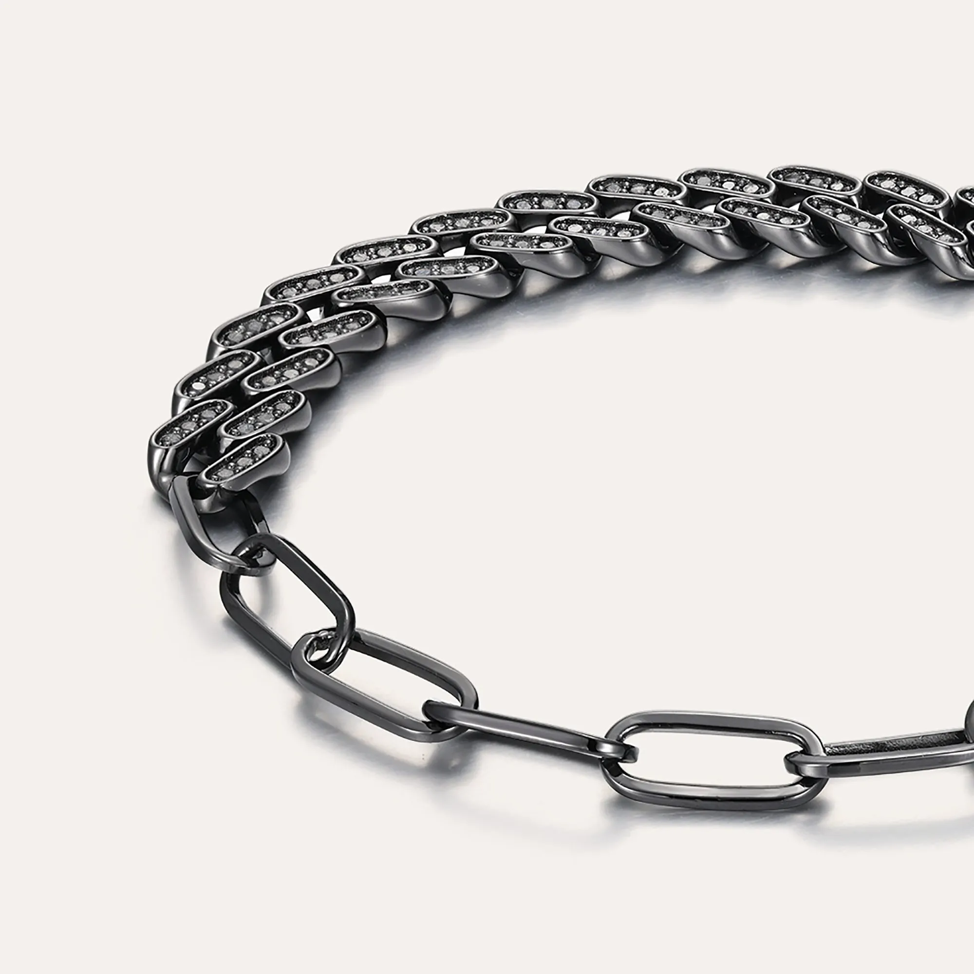 Fusion Multi Chain Diamond Bracelet sold by Pascal Design Official product image thumbnail 4