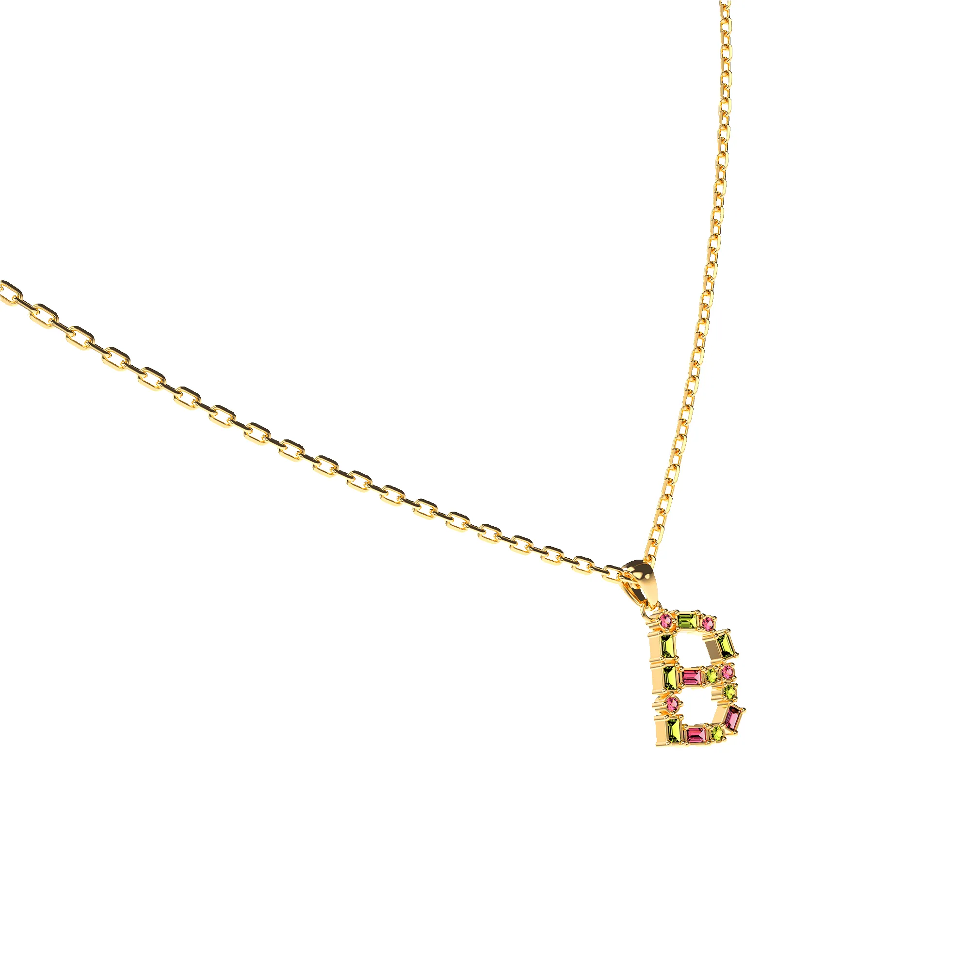 Vintage Decorative Alphabet Pendant sold by Pascal Design Official product image thumbnail 3