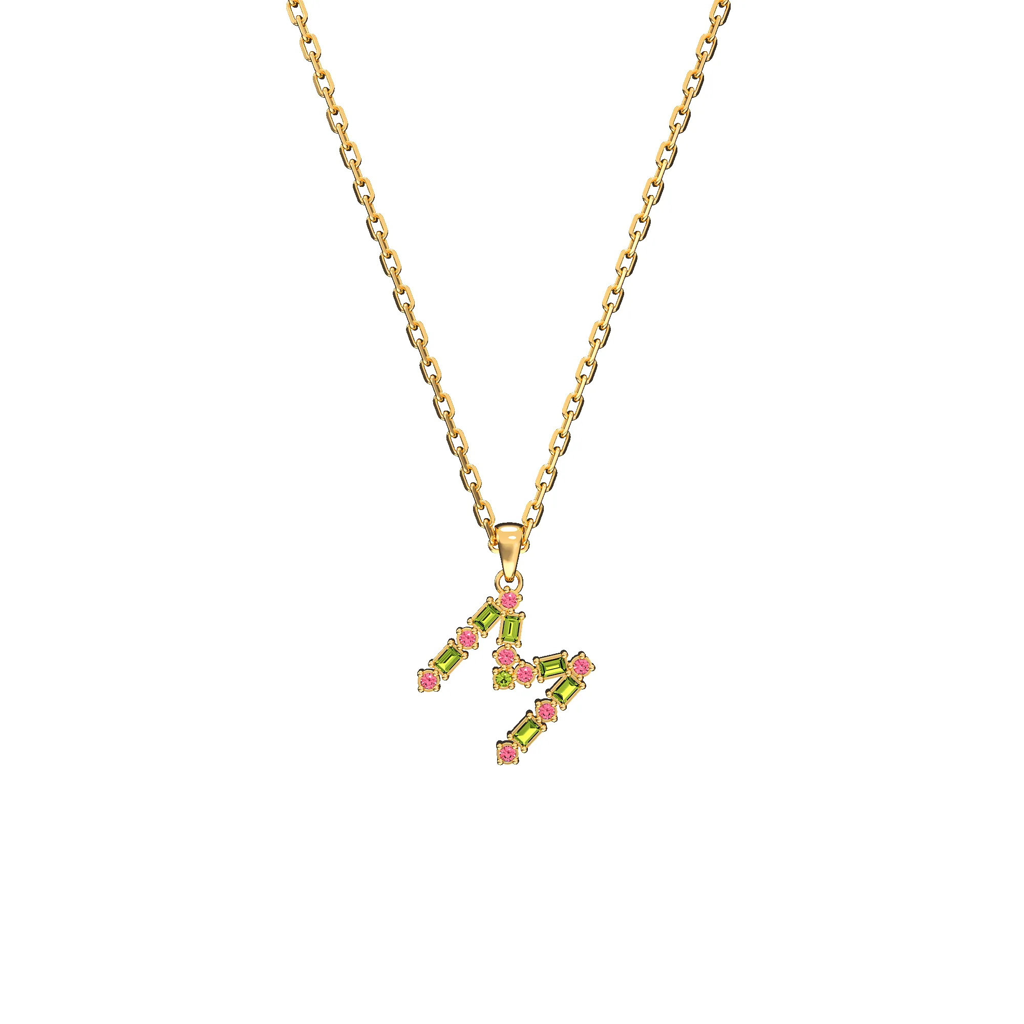 Vintage Decorative Alphabet Pendant sold by Pascal Design Official