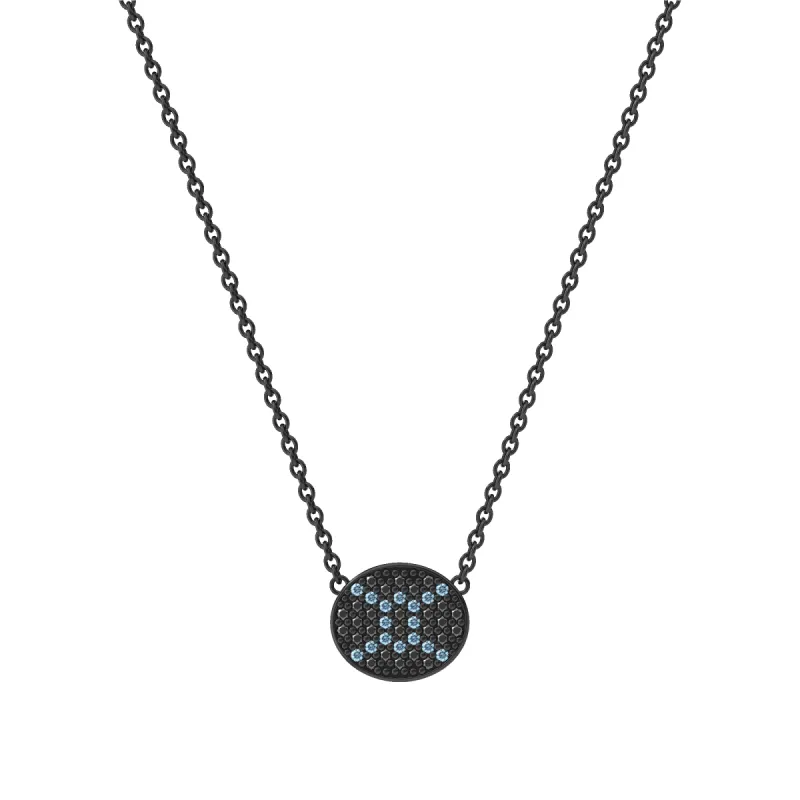Mélange Gemini Diamond Necklace sold by Pascal Design Official