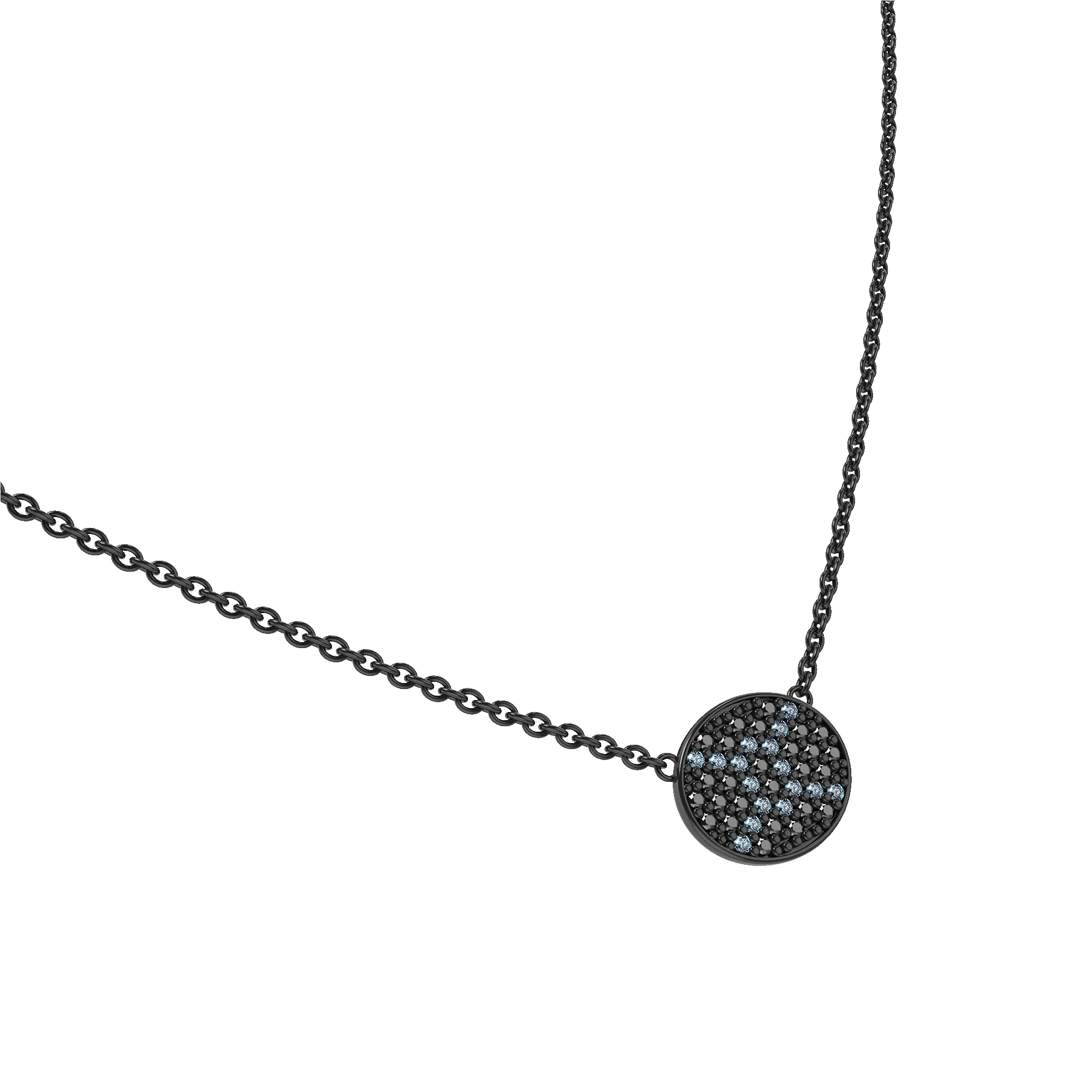 Mélange Gemini Diamond Necklace sold by Pascal Design Official product image thumbnail 2