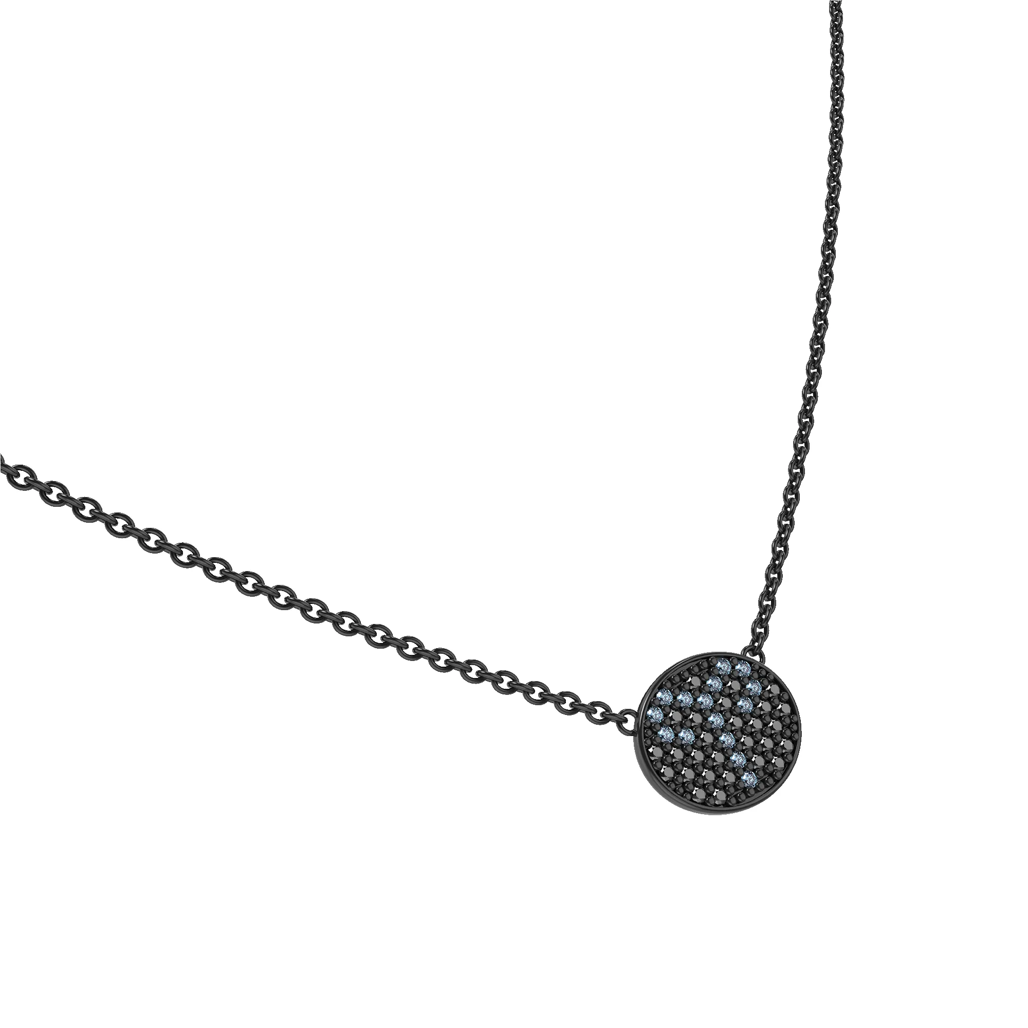 Mélange Aries Diamond Necklace sold by Pascal Design Official product image thumbnail 2