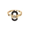 Element Party Diamond Enamel Ring sold by Pascal Design Official