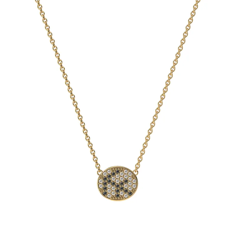 Mélange Sagittarius Diamond Necklace sold by Pascal Design Official