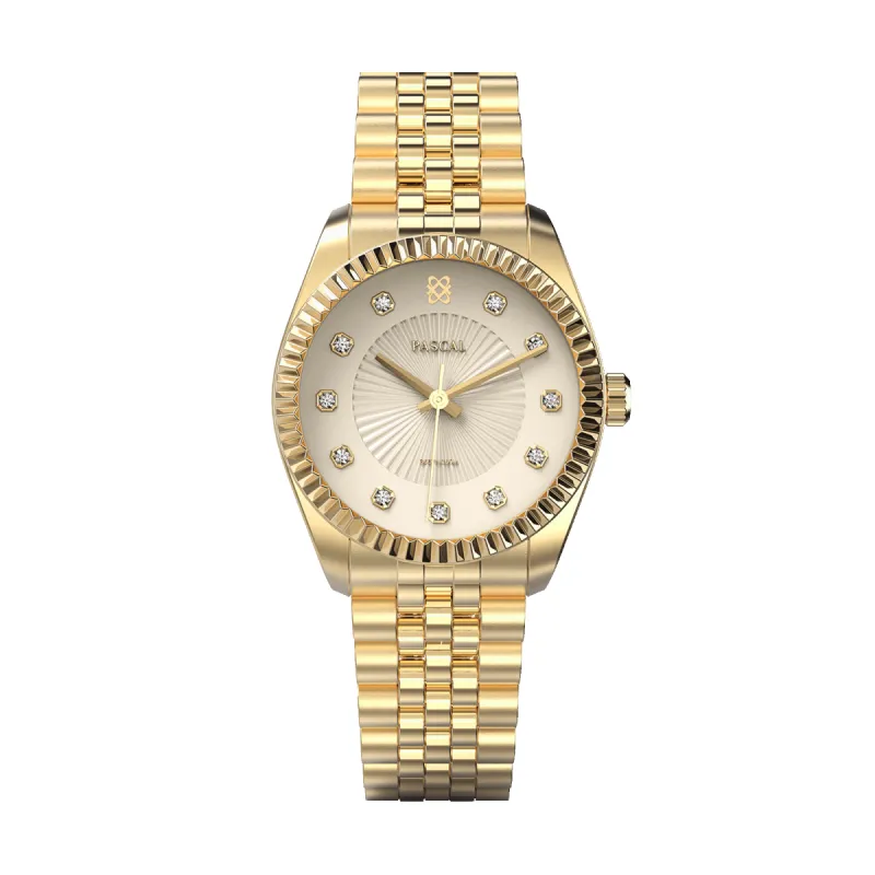 Timeless Classic Diamond Watch sold by Pascal Design Official