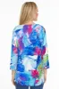 Print Knit Tunic - Abstract Multi sold by Ail Miles Clothing