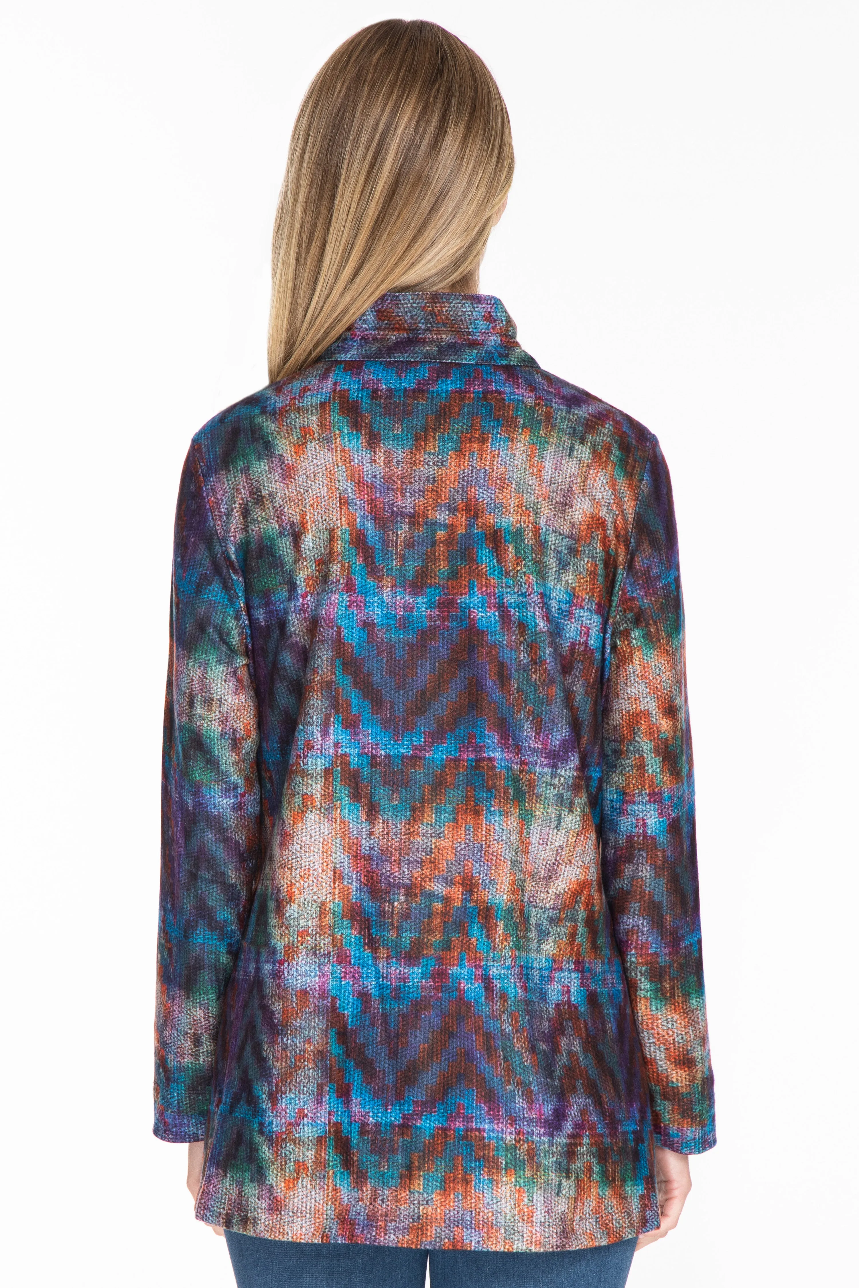 Knit Jacket - Multi sold by Ail Miles Clothing product image thumbnail 2