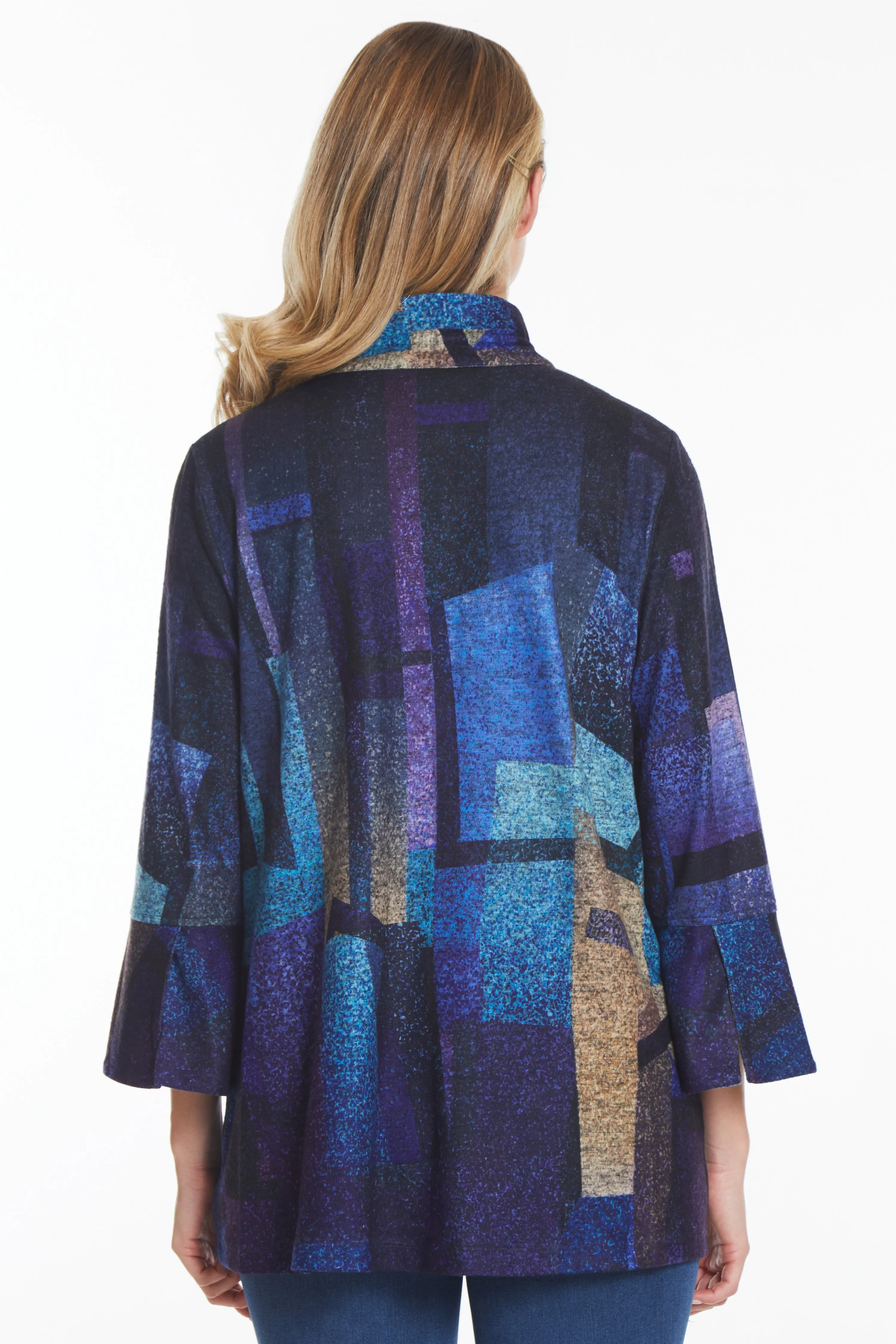 Bell Sleeve Print Tunic - Multi sold by Ail Miles Clothing product image thumbnail 2