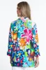 Print Button Front Jacket- Women's- Floral Multi sold by Ail Miles Clothing