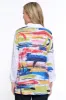 Crinkle Knit Button Down Tunic - Multicolor sold by Ail Miles Clothing